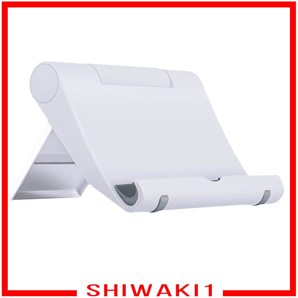 [SHIWAKI1] Universal Foldable Cell Phone Desk Stand Holder Mount Cradle Phone Tablet