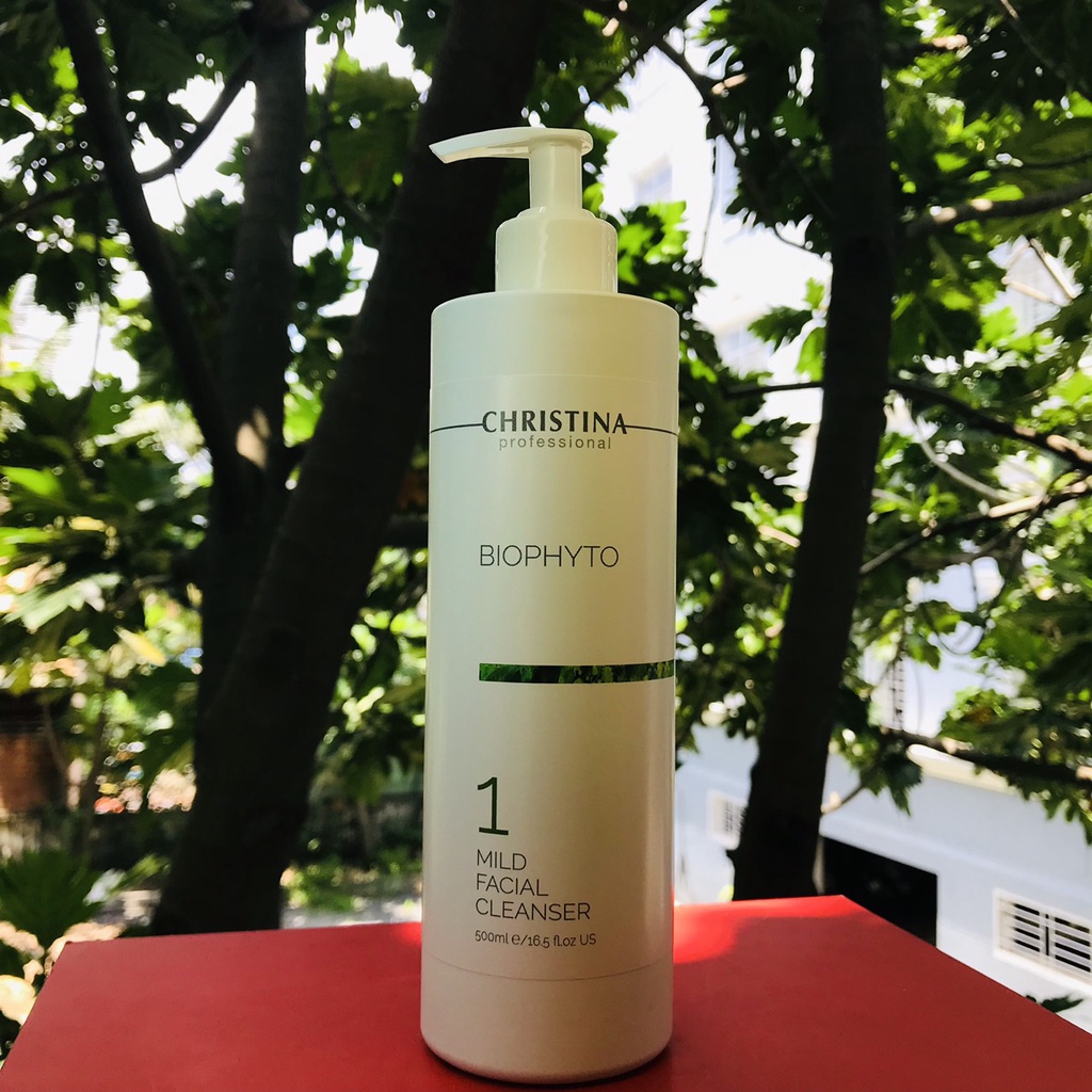 Sữa Rửa mặt Christina Biophyto Mild Facial Cleanser