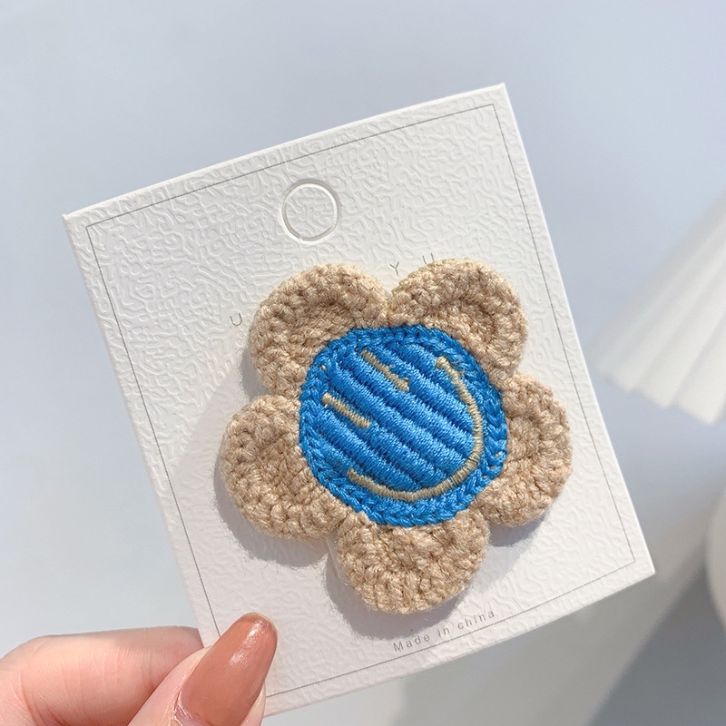 Kẹp Tóc Hình Hoa/Trái Cây Hoạt Hình Phong Cách Hàn Quốc Thời Trang Cho Nữ