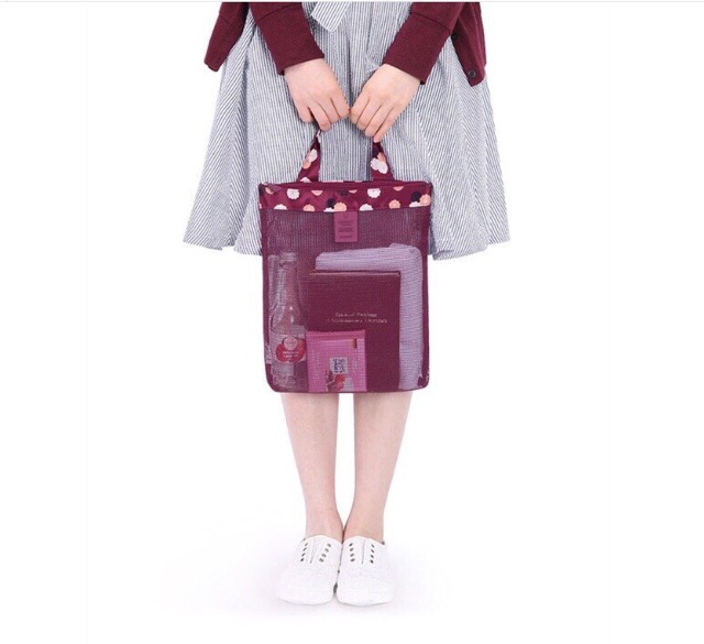 Túi đựng đồ cá nhân dạng lưới 26x31 cm