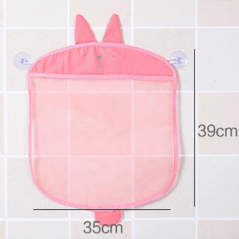 Túi Lưới Đựng Đồ Chơi / Đồ Dùng Nhà Tắm / Nhà Bếp Họa Tiết Hoạt Hình Dễ Thương Tiện Dụng
