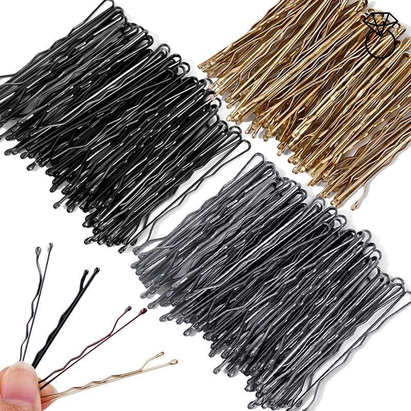 Set 50 Kẹp Tăm Lượn Sóng Cho Nữ