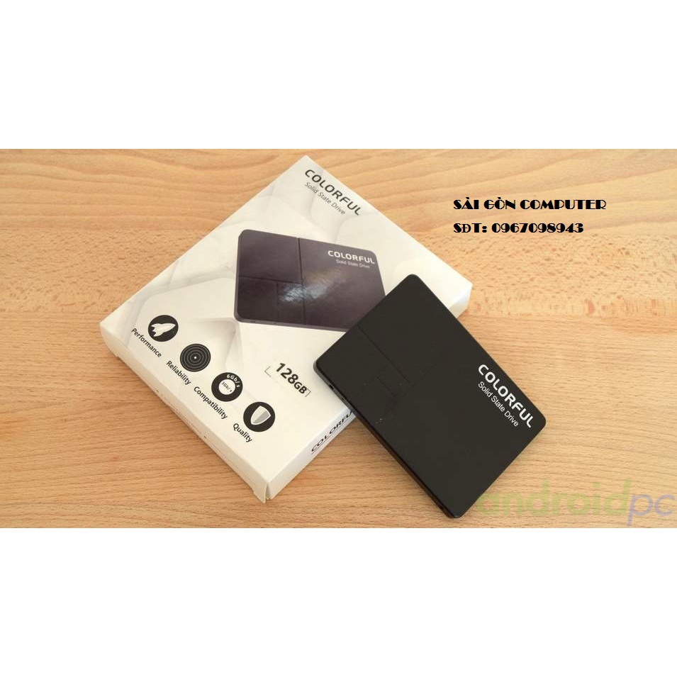 SSD 128GB Colorful SL300 CHÍNH HÃNG | BigBuy360 - bigbuy360.vn