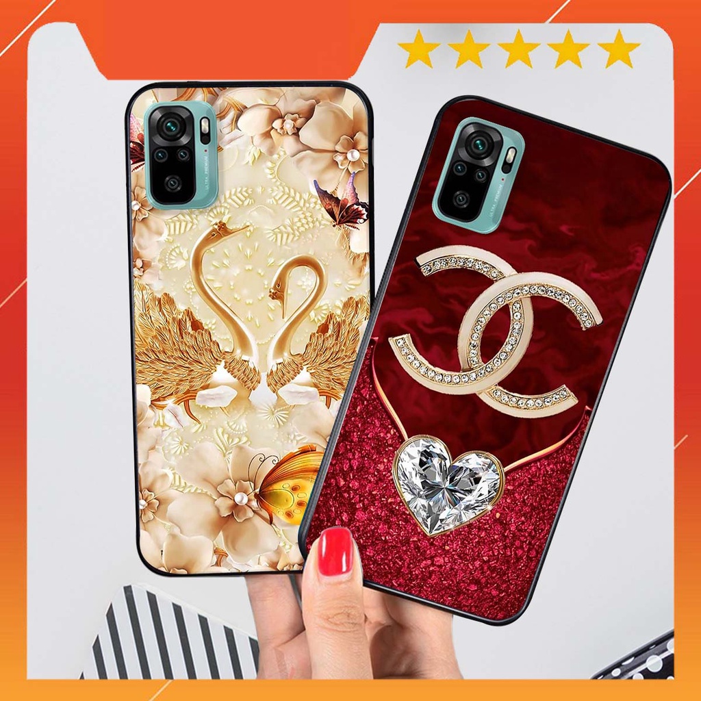 Ốp lưng Xiaomi REDMI NOTE 10 in hình hoa xinh xắn, hiện đại , thời trang ,phong cách