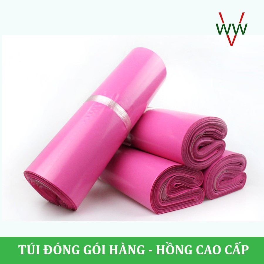 [RẺ NHẤT SHOPEE] Combo 100 Túi ( 1 CUỘN) Niêm Phong - Túi Gói Hàng size 25x35cm chống bóc hàng giá rẻ Hà Nội