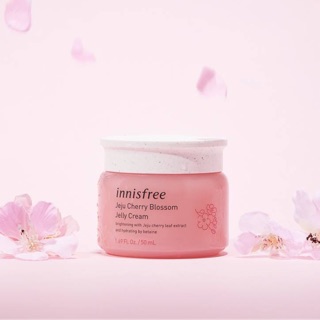 Kem Dưỡng Ẩm Dạng Gel Innisfree Jeju Cherry Blossom Jelly Cream