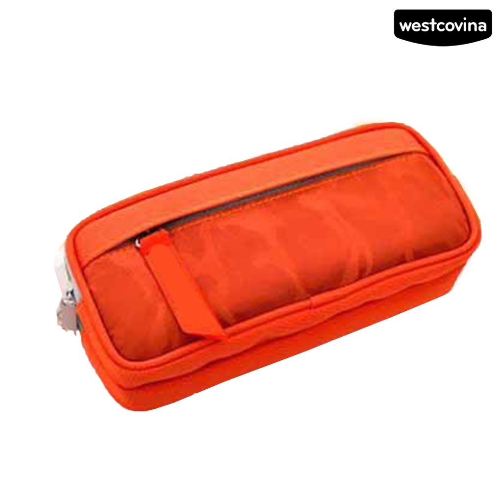 [Hot]✍Túi Đựng Bút Nhiều Ngăn Sức Chứa Lớn Có Khóa Kéo