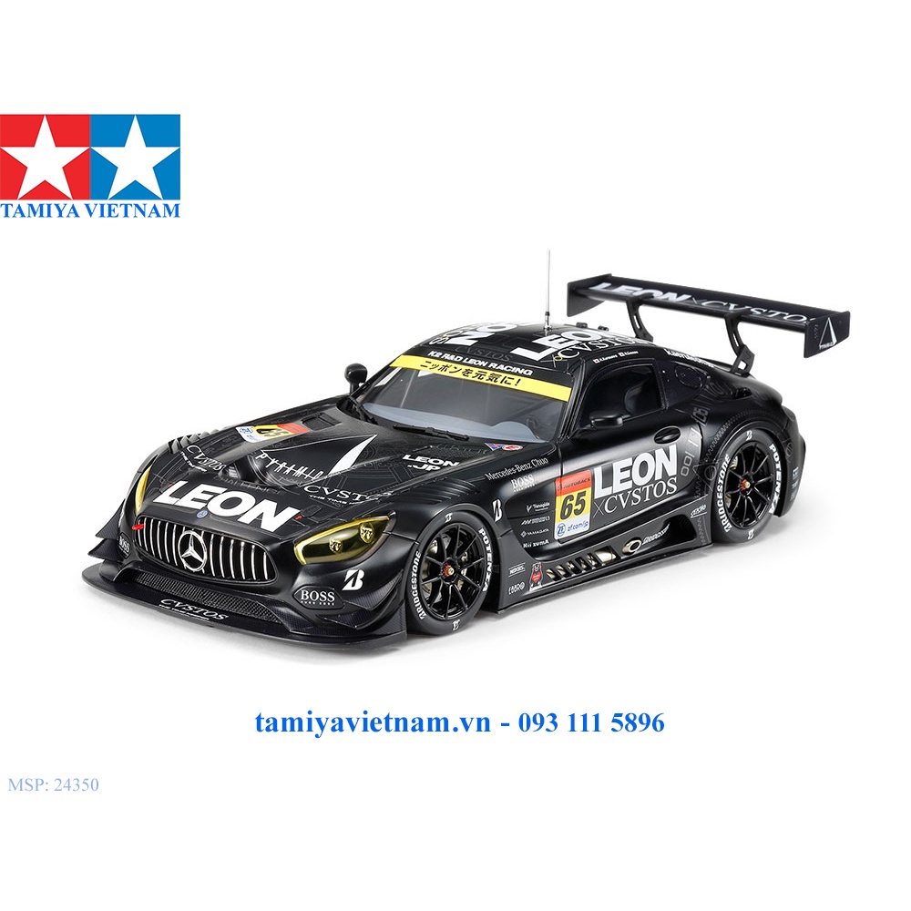 24350 Mô hình xe ô tô 1/24 SCALE LEON CVSTOS AMG