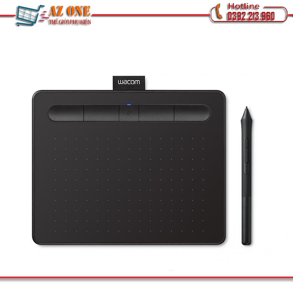 Bảng vẽ điện tử Wacom Intuos S CTL-4100WL Bluetooth hỗ trợ đa nền tảng | BigBuy360 - bigbuy360.vn