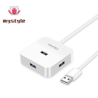 Mystyle,Bộ Chia Mở Rộng 4 Cổng USB 3.0 Tốc Độ Cao