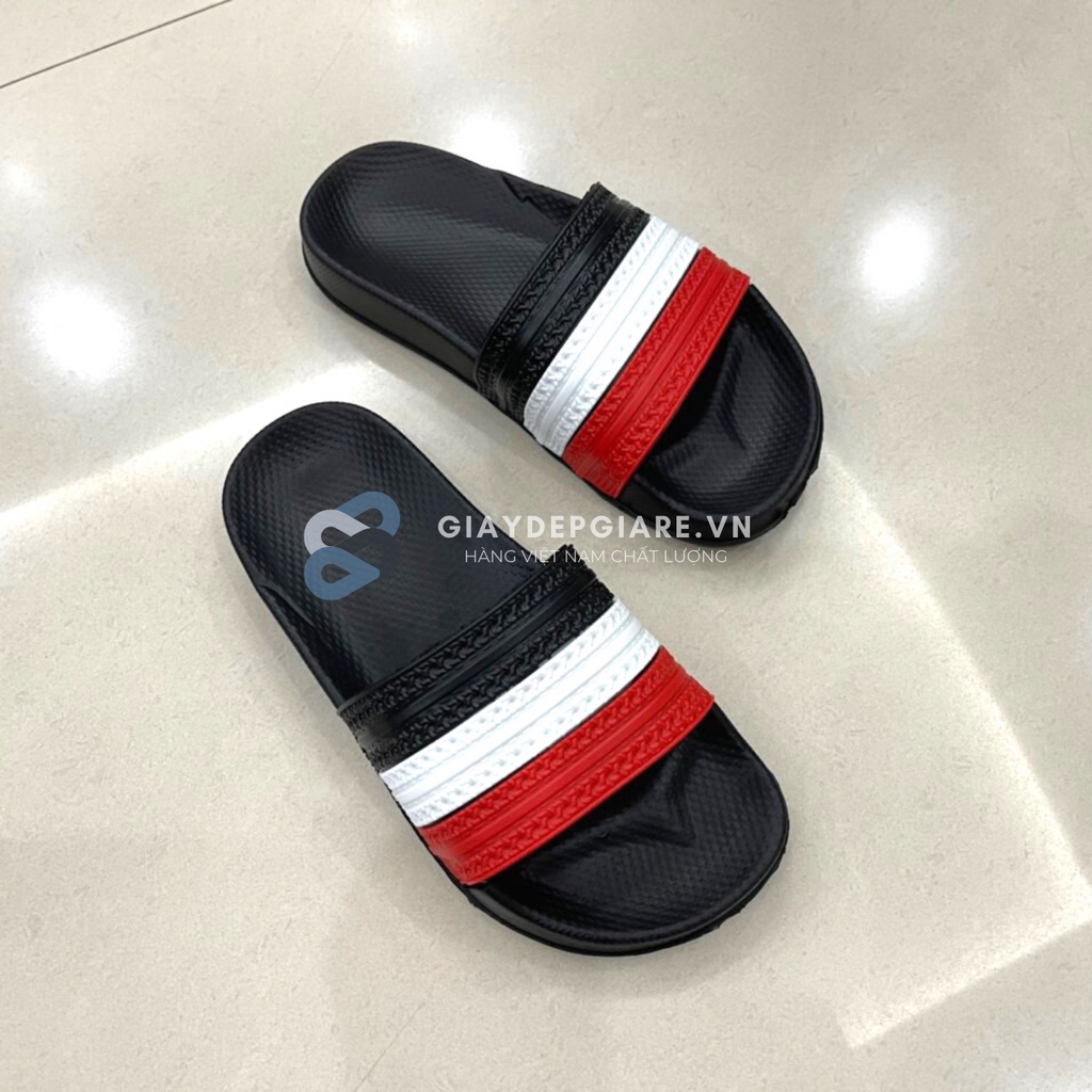 [Fullsize 36 - 43] Dép Lê Thời Trang Nam Quai Ngang Đế Dày Chống Trơn Hot Trend - Giaydepgiare.vn