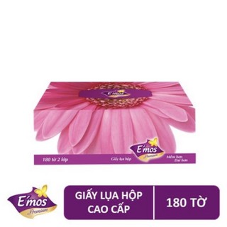 giấy lụa hộp emos 180tờ lốc 4hộp