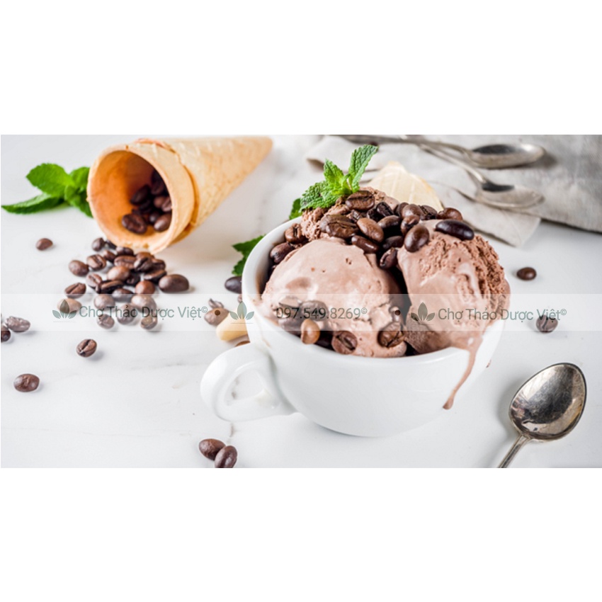 Bột cà phê nguyên chất 1kg ( Bột làm đẹp dưỡng trắng sáng ) Chợ Thảo Dược Việt