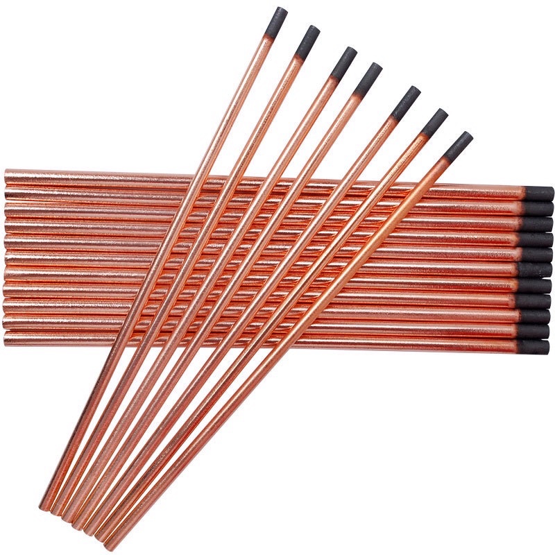 5 que hàn nhiệt hàn Cacbon điện cực, Đầu hàn đinh tán cho máy hàn điểm cho xe hơi loại phi 8*355mm và phi 10*355mm