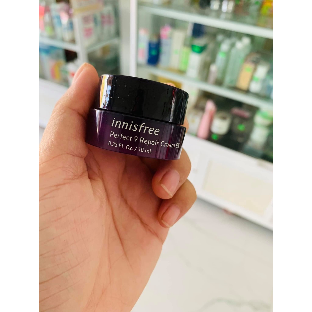 KEM CHỐNG LÃO HÓA INNISFREE PERFECT 9 REPAIR CREAM EX 10ML CHÍNH HÃNG - 11441