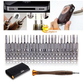 Bộ tô vít đa năng 25in1 ví da