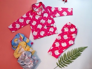 Bộ pijama cho bé siêu xinh