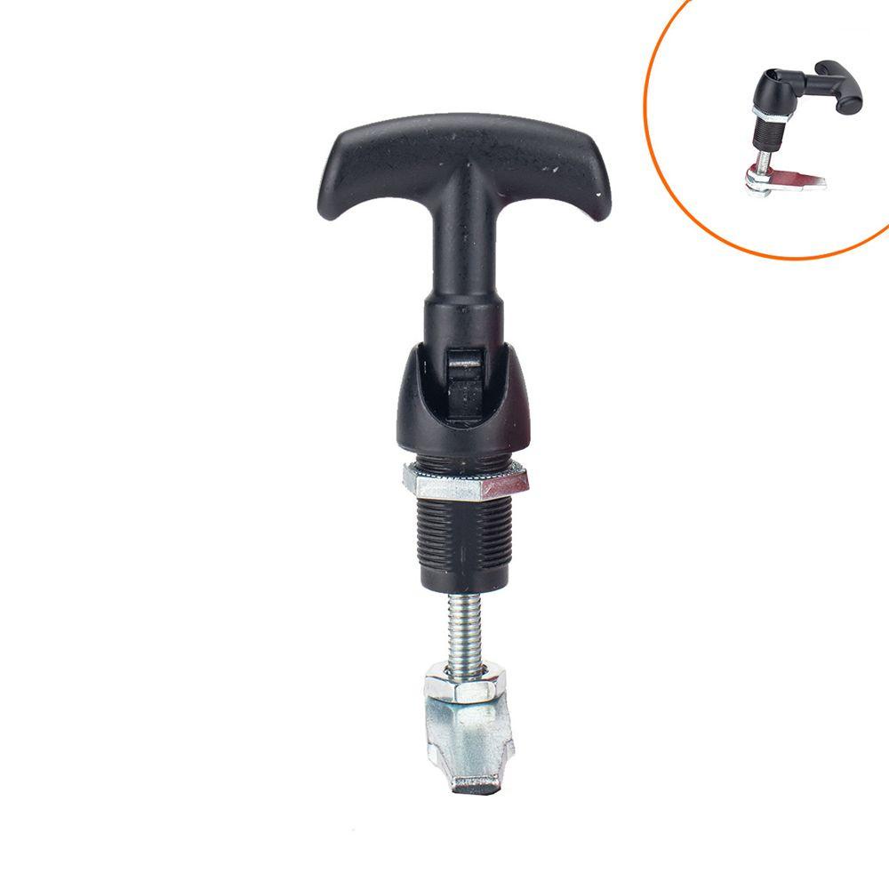 Bộ Ổ Khóa Tay Cầm Chữ T Bằng Hợp Kim Kẽm Chuyên Dụng Cho Xe Hơi / Xe Tải /