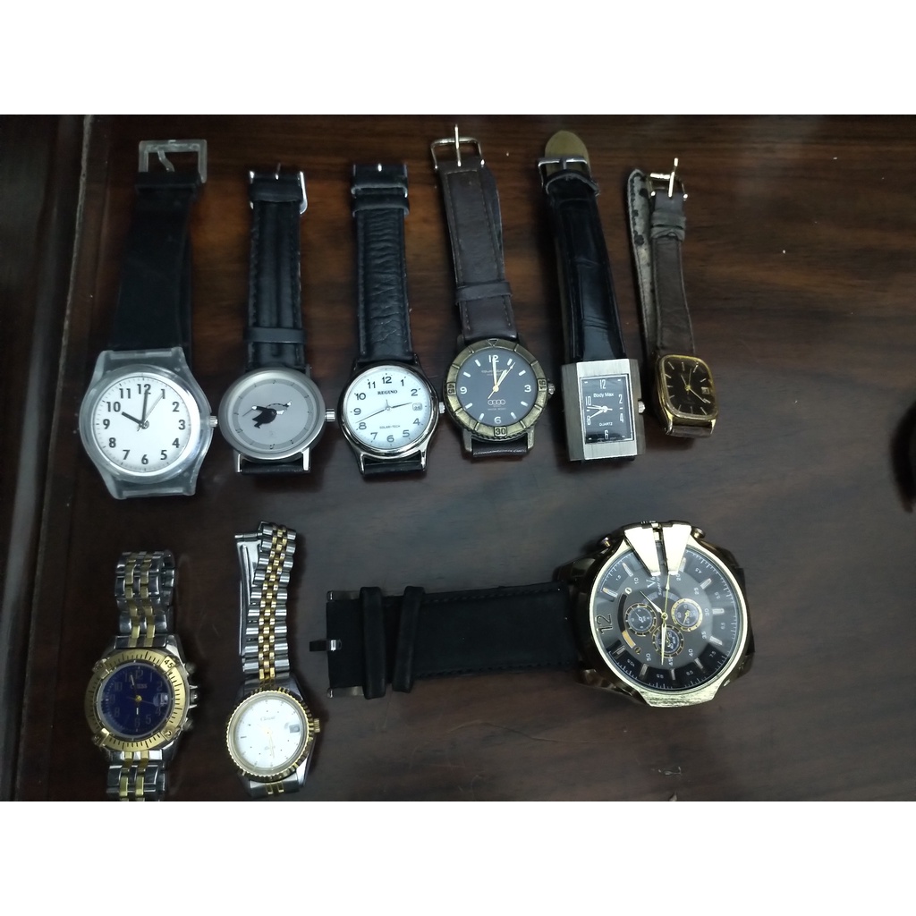 Đồng hồ si nam nữ Nhật 2hand đồng giá 59-79-99k (casio, valentino,Q&Q, clowat v.v) chạy pin (máy quazt) | BigBuy360 - bigbuy360.vn