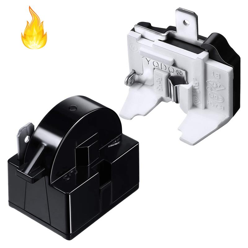 Rơ le khởi động QP2- 4.7 PTC 1 chân và 6750C- 0005P cho tủ lạnh