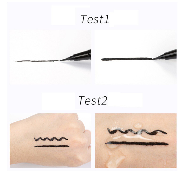 ♕ exo ღ MAYCREATE Professional Liquid Eyeliner Pen Quick Drying Waterproof