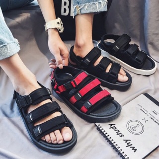 Sandal nam quai ngang mẫu mới siêu hot 2019