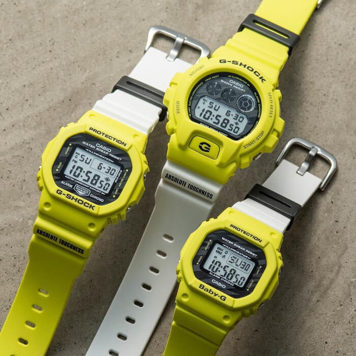 Đồng hồ casio nữ dây nhựa BABY-G BGD-560TG-9DR chính hãng