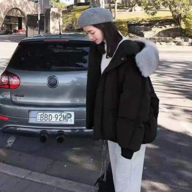 PHAO NGẮN MŨ LÔNG