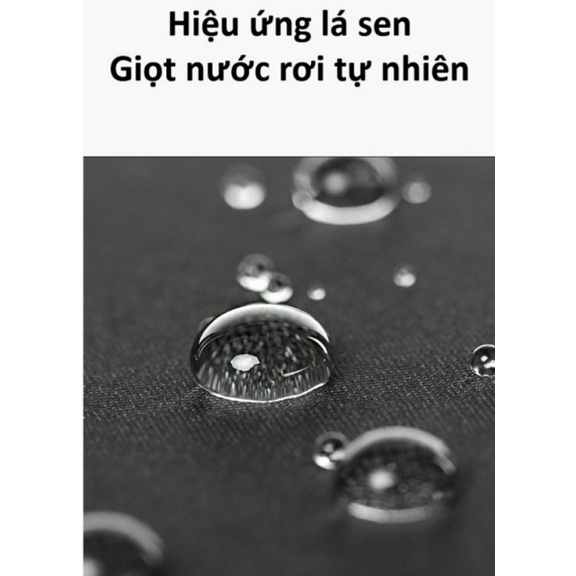 Ô Dù Che Nắng Mưa Tự Động, Vải Dù Dày Phủ Vinyl Cao Cấp 8 Nan Xương - Hitech mart