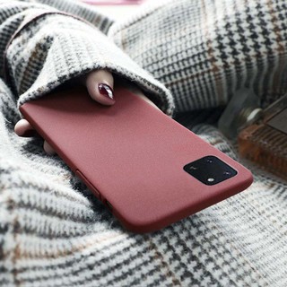 Samsung Galaxy Note 10 Lite Soft Case Matte Silicone Full Cover Cases