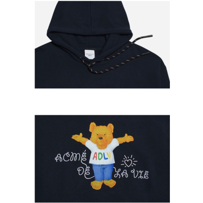 ÁO KHOÁC CÓ MŨ ADLV LITTLE BEAR HOODIE NAVY