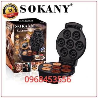 Máy làm bánh donut yori sokany