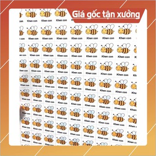 [Ảnh thật] Sticker khen thưởng