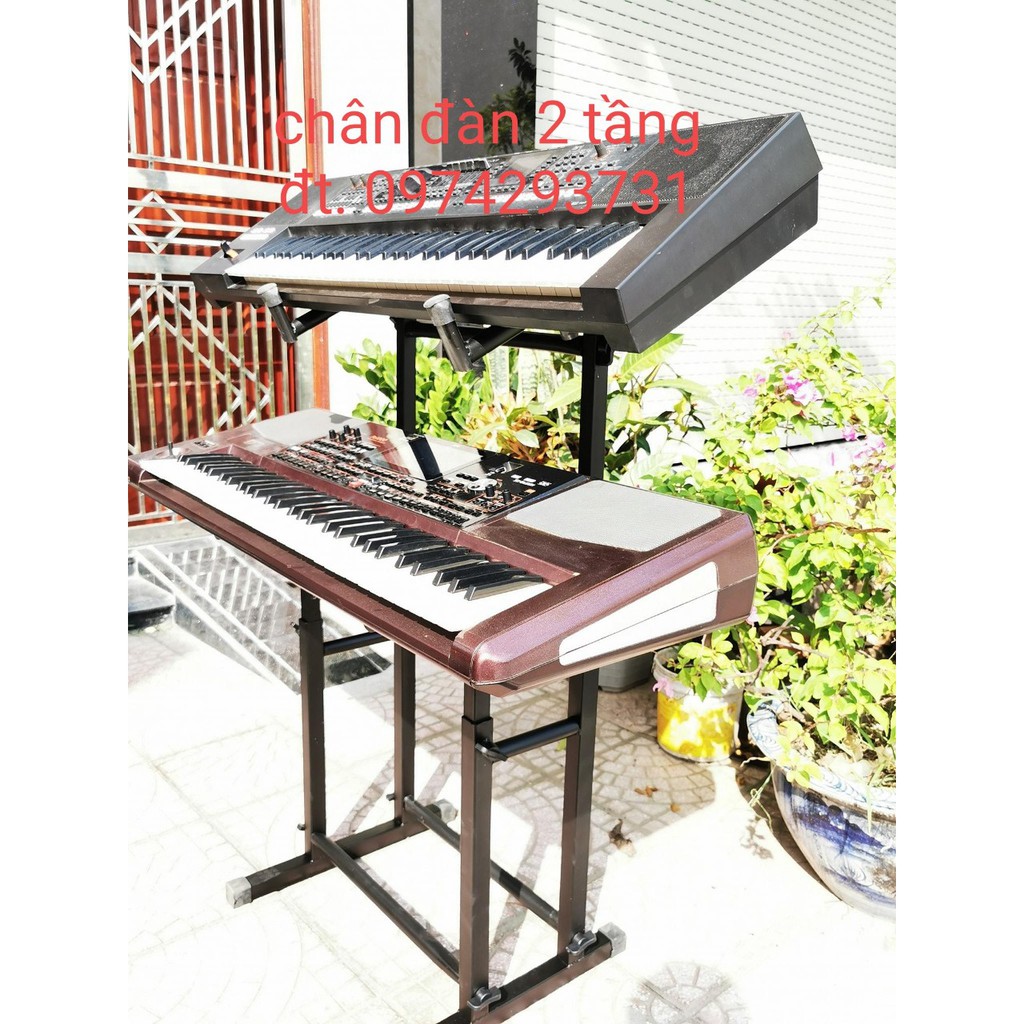 chân đàn 2 tầng tện lợi