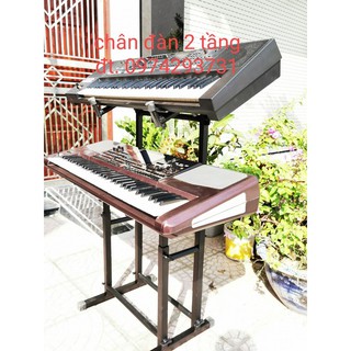 chân đàn 2 tầng tện lợi