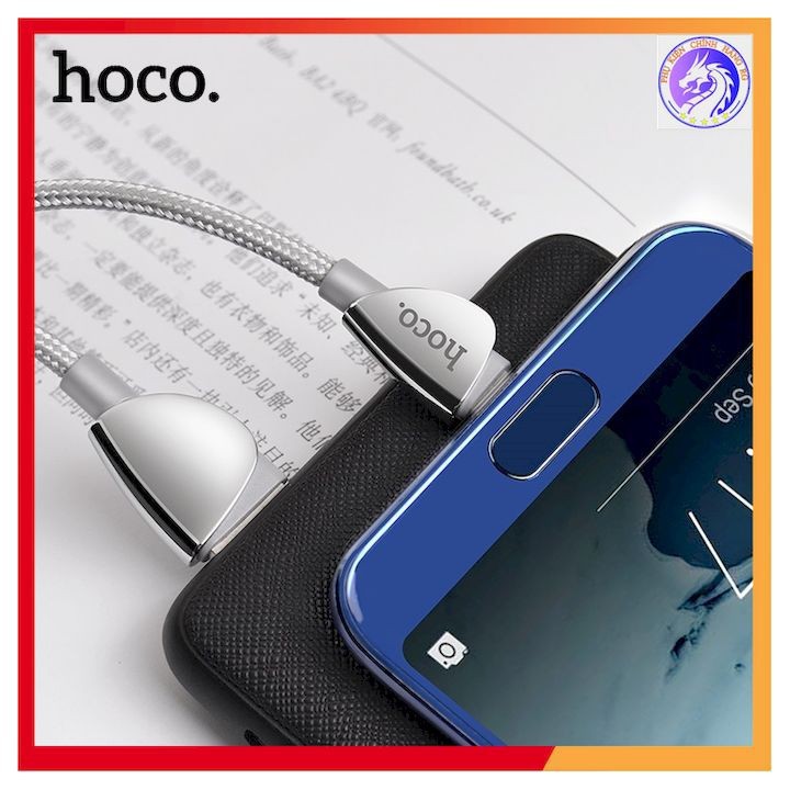 CÁP SẠC HOCO U62 TYPE-C 3.0A 1.2M