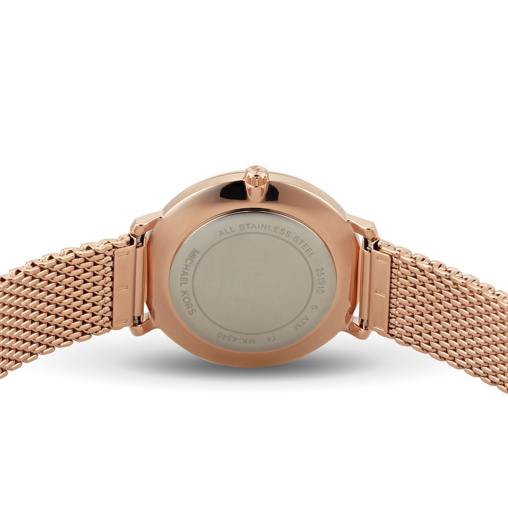 Đồng Hồ Michael Kors Nữ MK4340 38mm Authentic (Unisex)