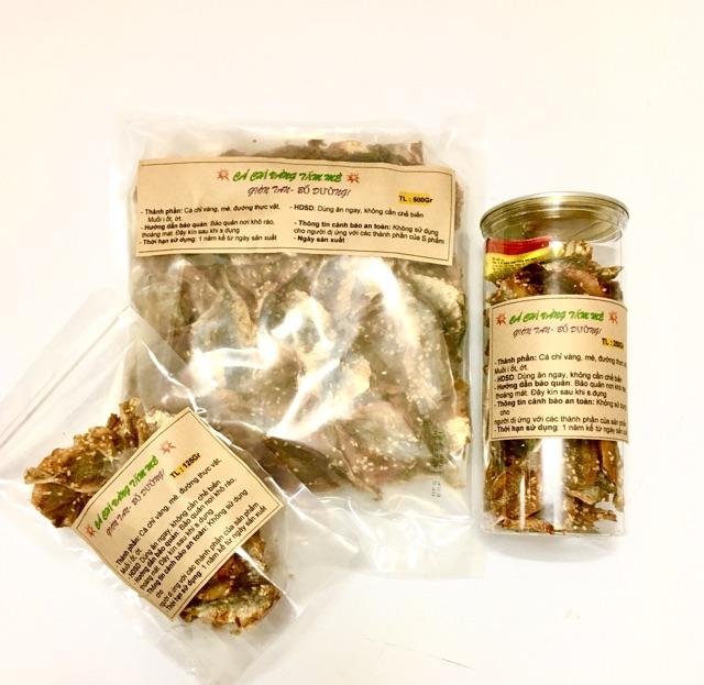 CÁ CHỈ VÀNG TẨM MÈ : Dẻo dẻo - Cay cay | BigBuy360 - bigbuy360.vn