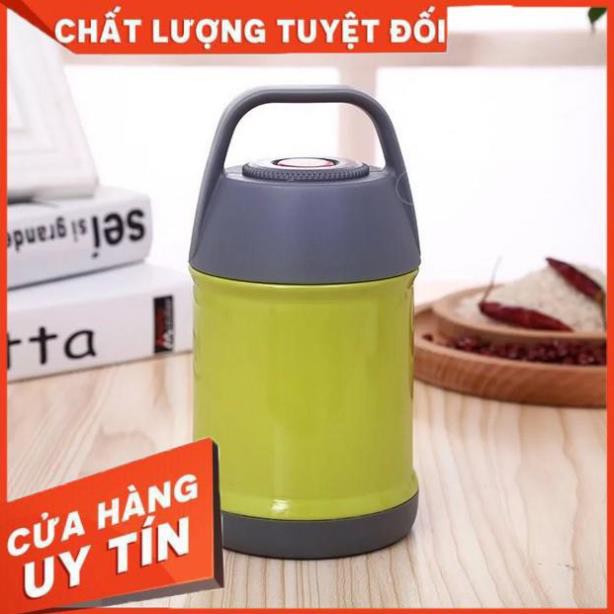 [Giá Hủy Diệt] Bình Ủ Cháo, Sữa, Bột - Bình Giữ Nhiệt Thức Ăn Cho Bé Ruột Inox Nhật Bản - AQ