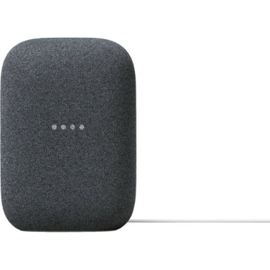 Google Nest Audio - Loa google thông minh tích hợp Google Assistant bản 2021, Loa hay hơn, Mic nhiều và nhạy hơn