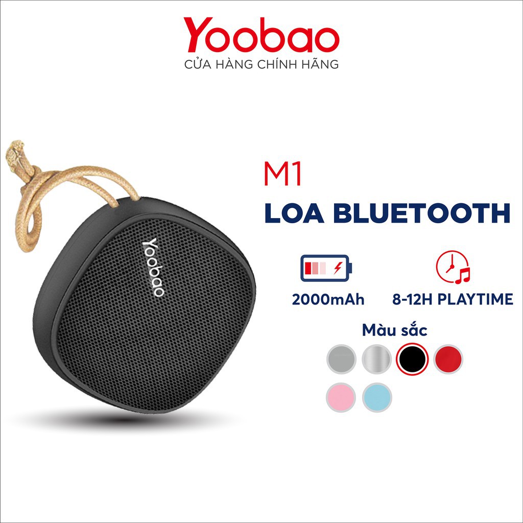 Loa Bluetooth Yoobao Mini-speaker M1 - Hàng chính hãng