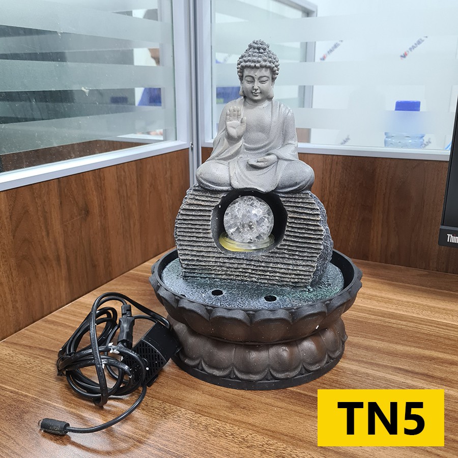 AQUA DECOR THANH LÝ  Thác nước phong thủy tượng phật bình an