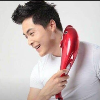 [ship hỏa tốc quận Bình Tân ]Máy đấm lưng massage cầm tay cá heo. hàng chinh hãng, bảo hành 12 tháng