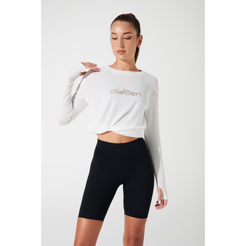 OLABEN Áo thể thao tay dài Emmy Long Sleeve Top