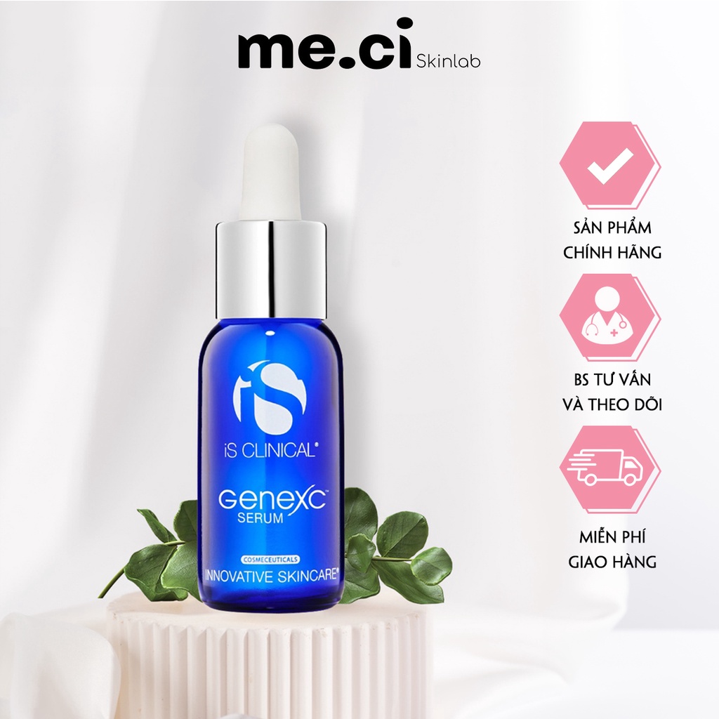 Tinh chất chống lão hóa dưỡng sáng da iS Clinical Genexc Serum 15ml