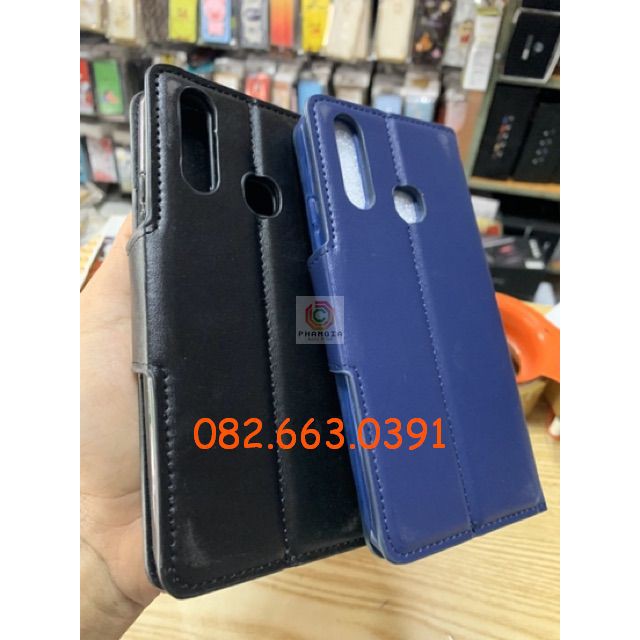 Bao da nắp gập dành cho Vivo Y11/ Y12/Y15/Y17