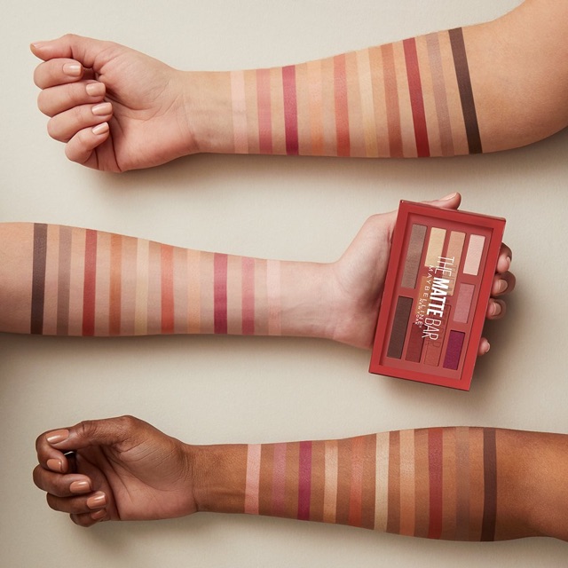 BẢNG MÀU MẮT MAYBELLINE THE MATTE BAR.