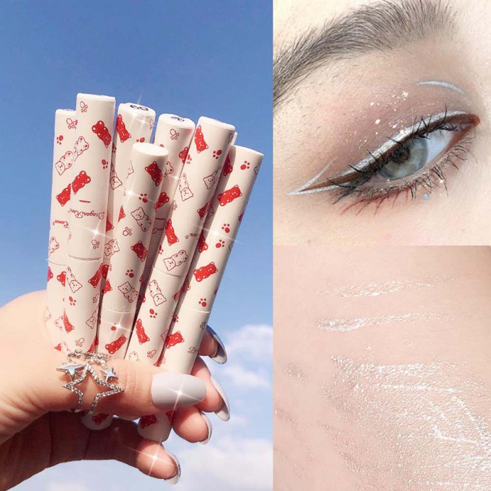 (Hàng Mới Về) Bút Kẻ Mắt Dạng Lỏng Không Thấm Nước Và Mồ Hôi Lâu Trôi Nhanh Khô Nhiều Màu Tùy Chọn