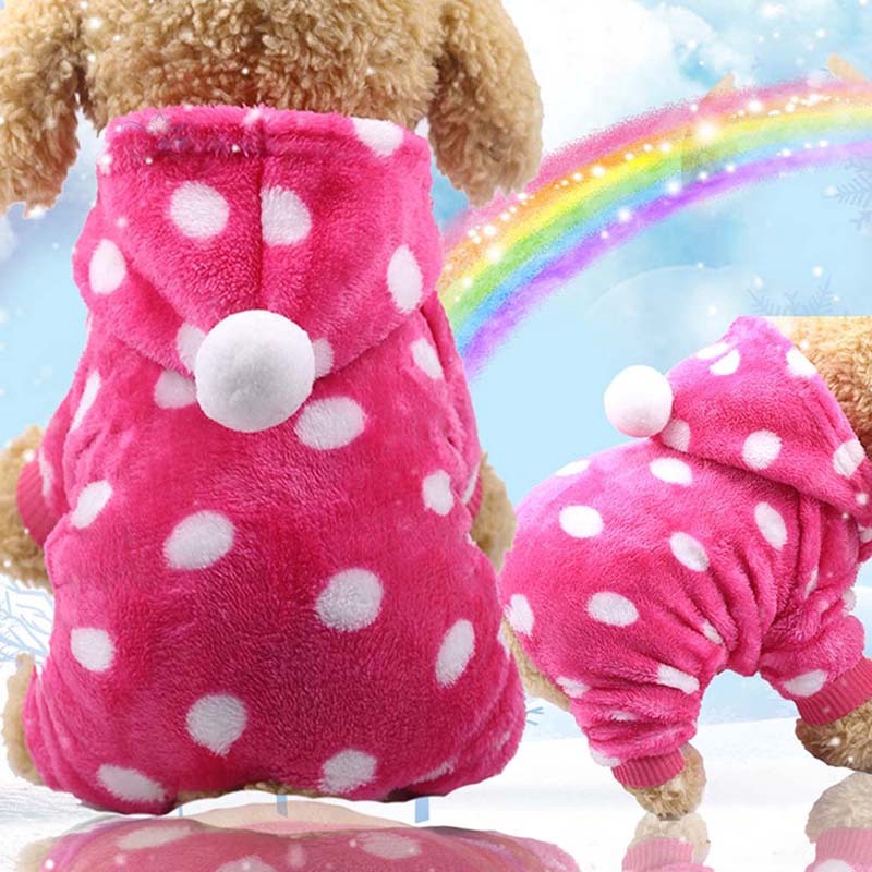 Áo Hoodie Giữ Ấm Cho Thú Cưng