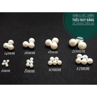 HẠT TRAI SẦN 40k/100g (phụ kiện may mặc và handmade)